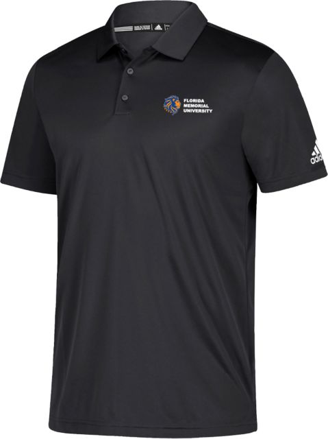 Florida Memorial Adidas Entrada Polo Florida Memorial University with Lion - ONLINE ONLY