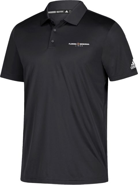 Florida Memorial Adidas Entrada Polo Florida Memorial Lions Centered - ONLINE ONLY