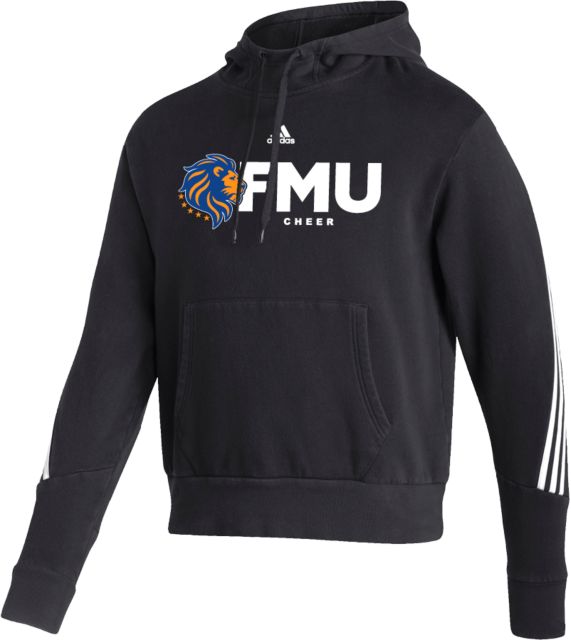 Florida Memorial Adidas Pullover Hood FMU Cheer - ONLINE ONLY