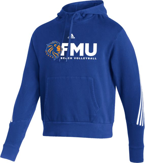 Florida Memorial Adidas Pullover Hood FMU Beach Volleyball - ONLINE ONLY