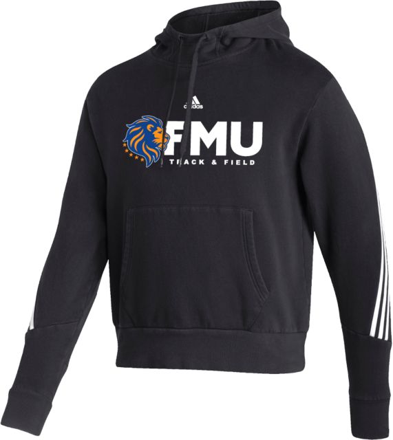Florida Memorial Adidas Pullover Hood FMU Track and Field - ONLINE ONLY