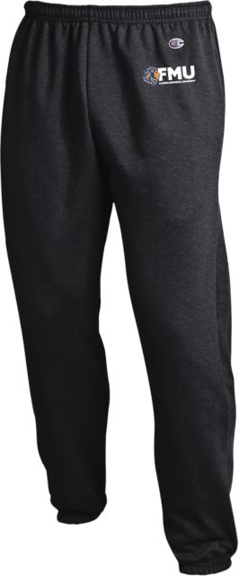 Florida Memorial Champion Banded Bottom Sweatpants Florida Memorial University Primary Mark - ONLINE ONLY
