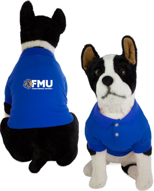 Florida Memorial Classic Dog Polo Florida Memorial University Primary Mark - ONLINE ONLY