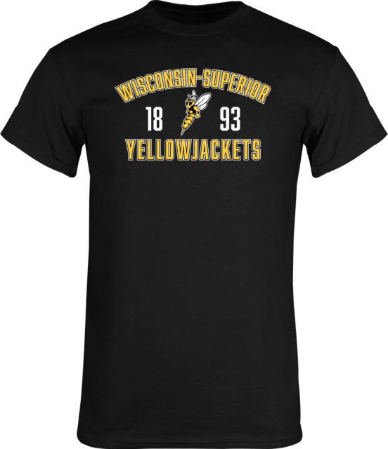 University of Wisconsin - Superior Yellowjackets Hockey Hooded Pullover Sweatshirt