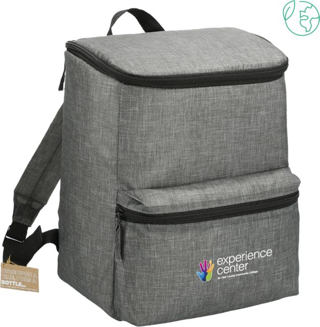 St. Clair  Excursion Recycled 20 Can Backpack Cooler St Clair CC Experience Center - ONLINE ONLY