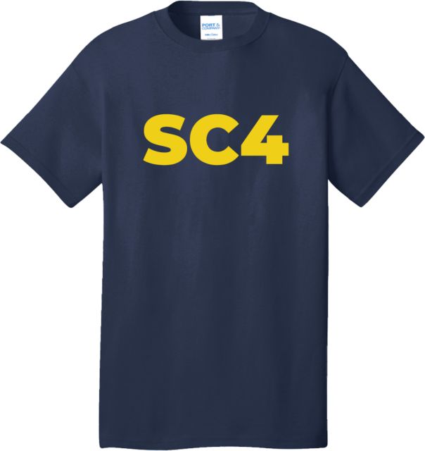 St. Clair  Extended T Shirt SC4 Primary Mark - PLUS - ONLINE ONLY
