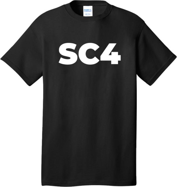 St. Clair  Extended T Shirt SC4 Primary Mark - PLUS - ONLINE ONLY
