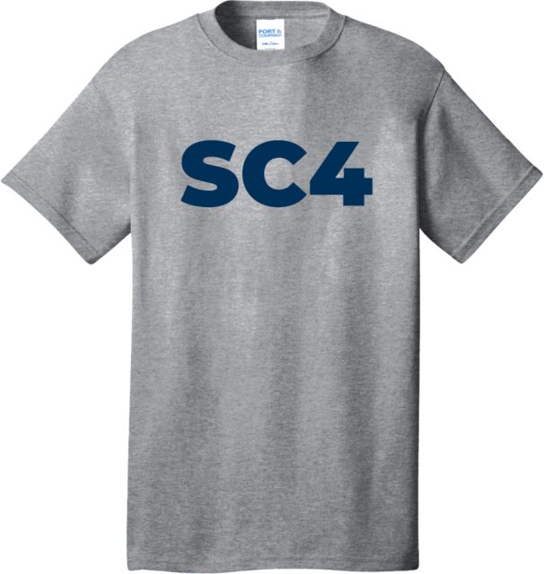 St. Clair  Extended Athletic Heather T Shirt SC4 Primary Mark - PLUS - ONLINE ONLY