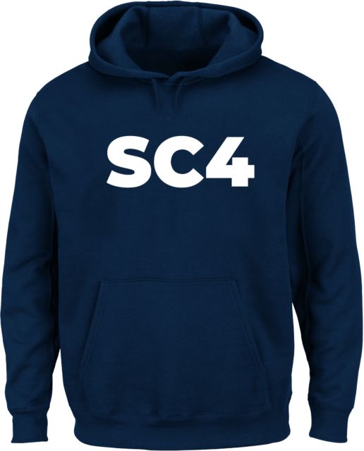 St. Clair  Extended Hoodie SC4 Primary Mark - PLUS - ONLINE ONLY