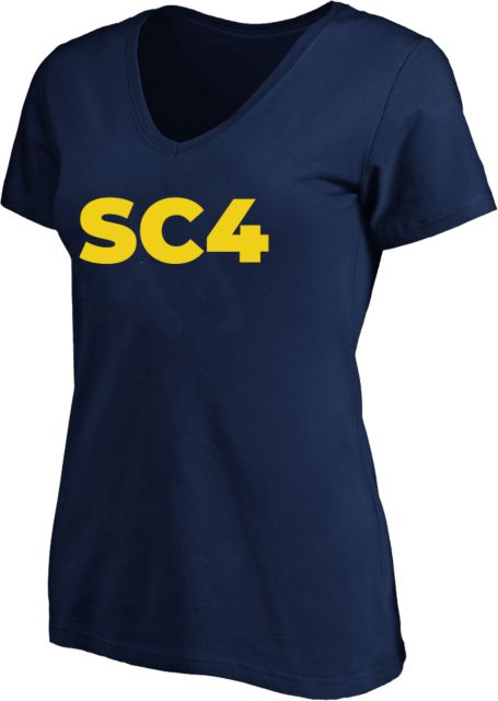 St. Clair  Womens Plus V Neck T Shirt SC4 Primary Mark - PLUS - ONLINE ONLY