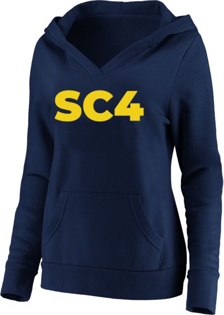 St. Clair  Womens Plus Hoodie SC4 Primary Mark - PLUS - ONLINE ONLY
