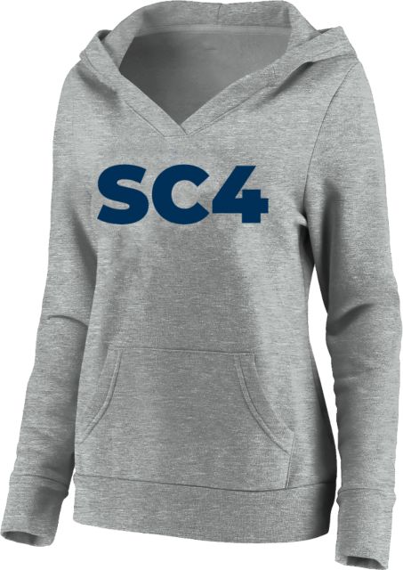 St. Clair  Womens Plus Hoodie SC4 Primary Mark - PLUS - ONLINE ONLY