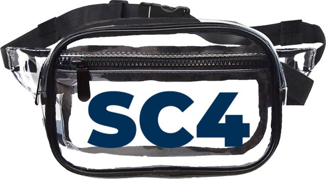St. Clair  Clear Fanny Pack SC4 Primary Mark - ONLINE ONLY