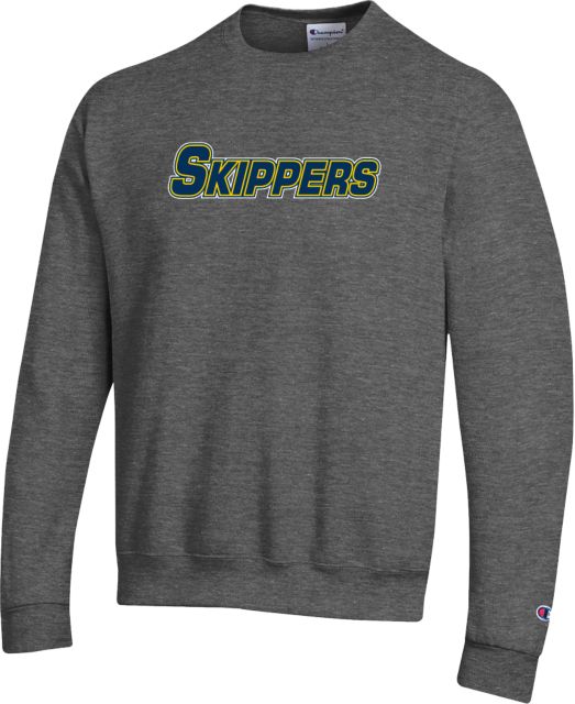St. Clair  Champion Granite Heather Fleece Crew SC4 Skippers Wordmark - ONLINE ONLY