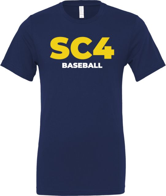 St. Clair  Bella + Canvas Jersey Cotton T Shirt SC4 - Baseball - ONLINE ONLY