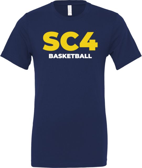 St. Clair  Bella + Canvas Jersey Cotton T Shirt SC4 - Basketball - ONLINE ONLY
