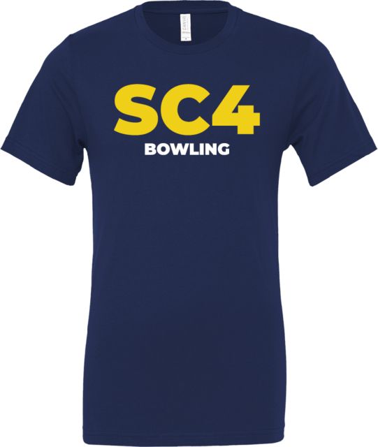 St. Clair  Bella + Canvas Jersey Cotton T Shirt SC4 - Bowling - ONLINE ONLY