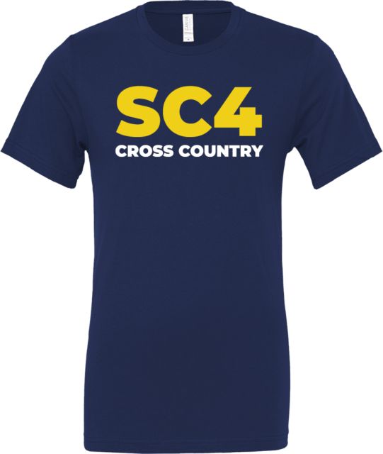 St. Clair  Bella + Canvas Jersey Cotton T Shirt SC4 - Cross Country - ONLINE ONLY