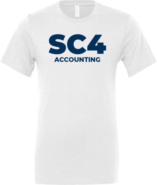 St. Clair Bella + Canvas Jersey Cotton T Shirt SC4 - Accounting - ONLINE ONLY