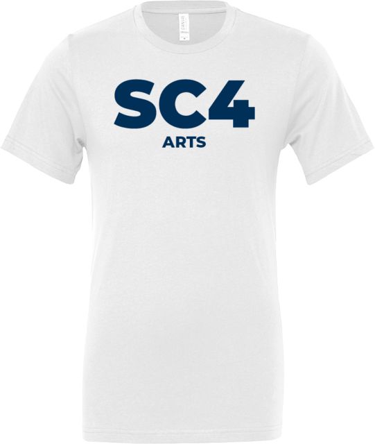 St. Clair Bella + Canvas Jersey Cotton T Shirt SC4 - Arts - ONLINE ONLY
