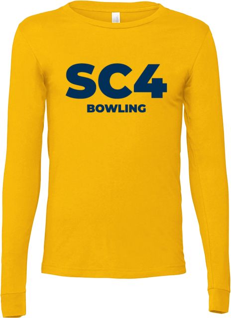 St. Clair  Bella + Canvas Jersey Cotton Long Sleeve T Shirt SC4 - Bowling - ONLINE ONLY