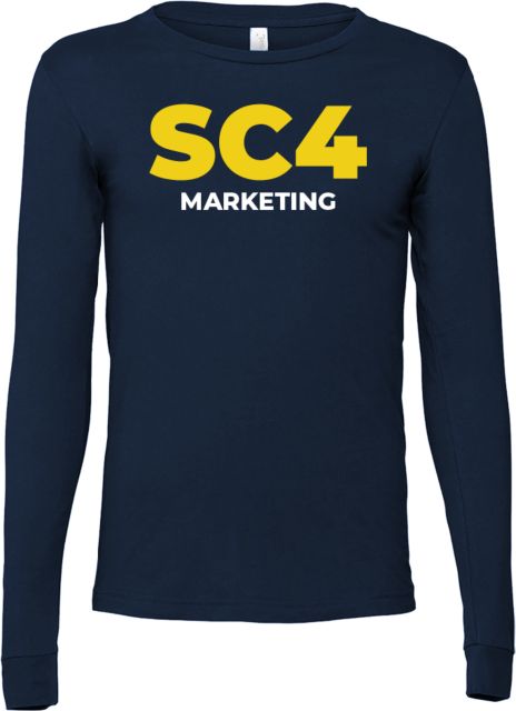 St. Clair Bella + Canvas Jersey Cotton Long Sleeve T Shirt SC4 - Marketing - ONLINE ONLY