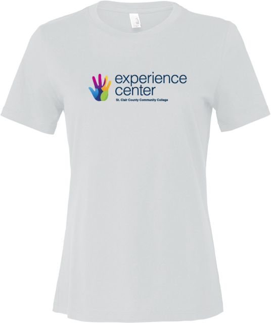 St. Clair  Bella + Canvas Womens Relaxed Cotton T Shirt St Clair CC Experience Center - ONLINE ONLY