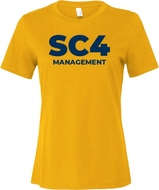 St. Clair Bella + Canvas Womens Relaxed Cotton T Shirt SC4 - Management - ONLINE ONLY