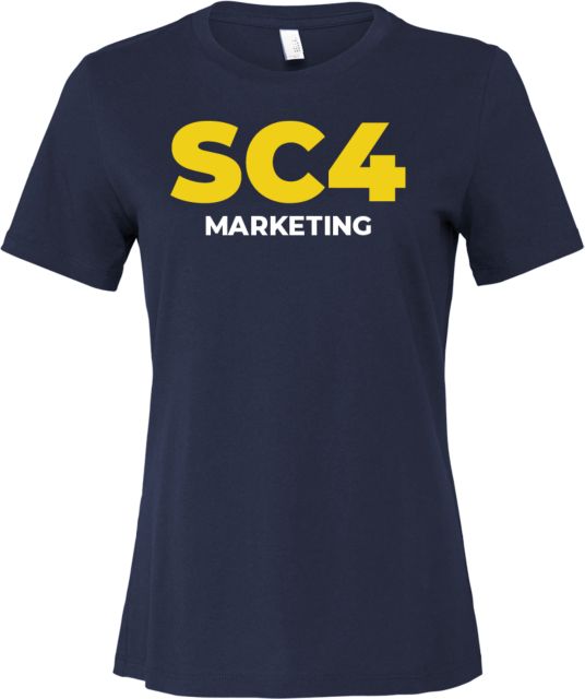 St. Clair Bella + Canvas Womens Relaxed Cotton T Shirt SC4 - Marketing - ONLINE ONLY