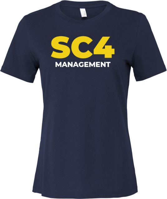 St. Clair Bella + Canvas Womens Relaxed Cotton T Shirt SC4 - Management - ONLINE ONLY