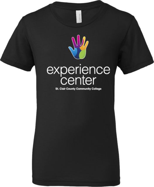 St. Clair  Bella + Canvas Youth Jersey T Shirt St Clair CC Experience Center Stacked - ONLINE ONLY
