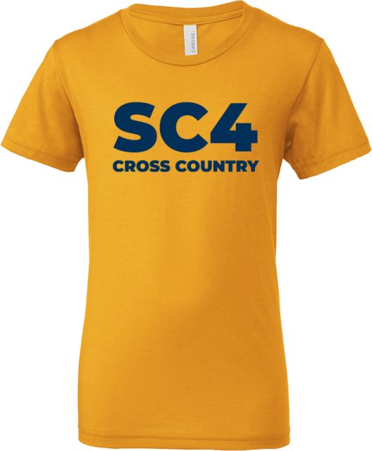 St. Clair  Bella + Canvas Youth Jersey T Shirt SC4 - Cross Country - ONLINE ONLY