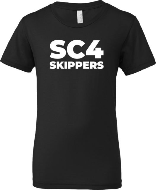 St. Clair Bella + Canvas Youth Jersey T Shirt SC4 Skippers - ONLINE ONLY