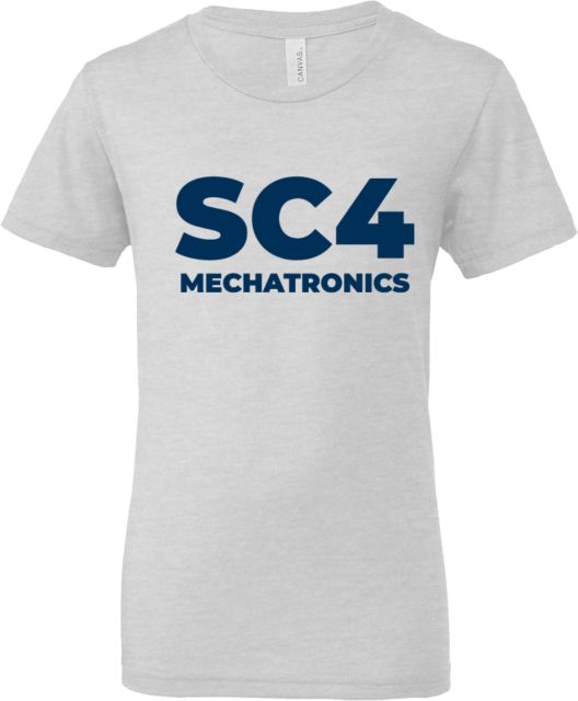 St. Clair  Bella + Canvas Youth Ash Jersey T Shirt SC4 - Mechatronics - ONLINE ONLY