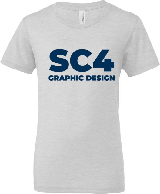 St. Clair  Bella + Canvas Youth Ash Jersey T Shirt SC4 - Graphic Design - ONLINE ONLY