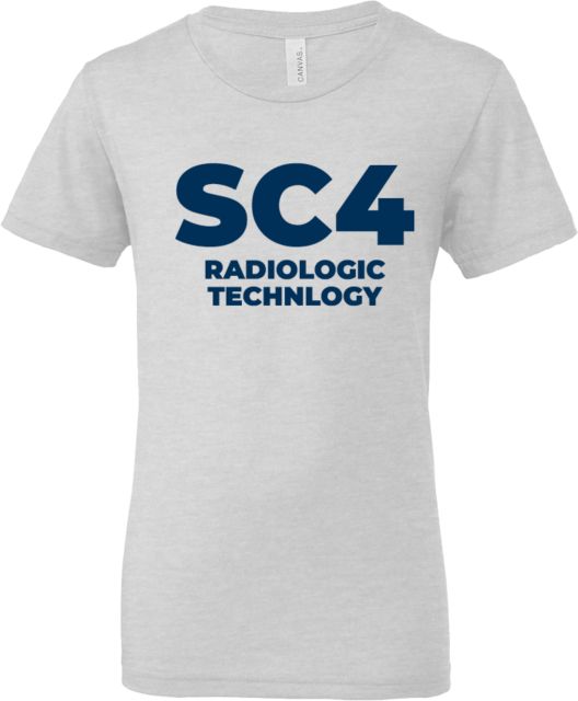 St. Clair  Bella + Canvas Youth Ash Jersey T Shirt SC4 - Radiologic Technology - ONLINE ONLY