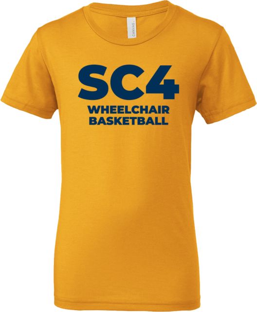St. Clair  Bella + Canvas Youth Jersey T Shirt SC4 - Wheelchair Basketball - ONLINE ONLY