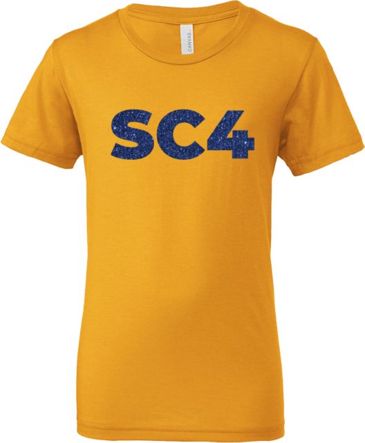 St. Clair  Bella + Canvas Youth Jersey T Shirt SC4 Primary Dk Glitter - ONLINE ONLY