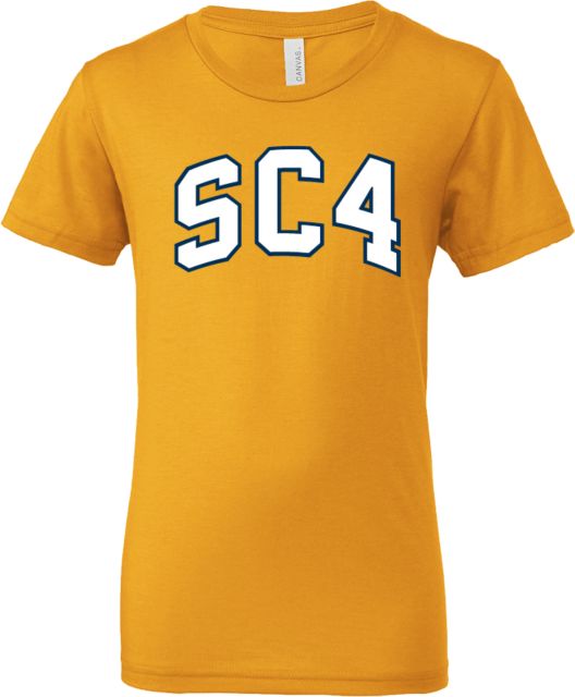St. Clair  Bella + Canvas Youth Jersey T Shirt SC4 Block Arched - ONLINE ONLY