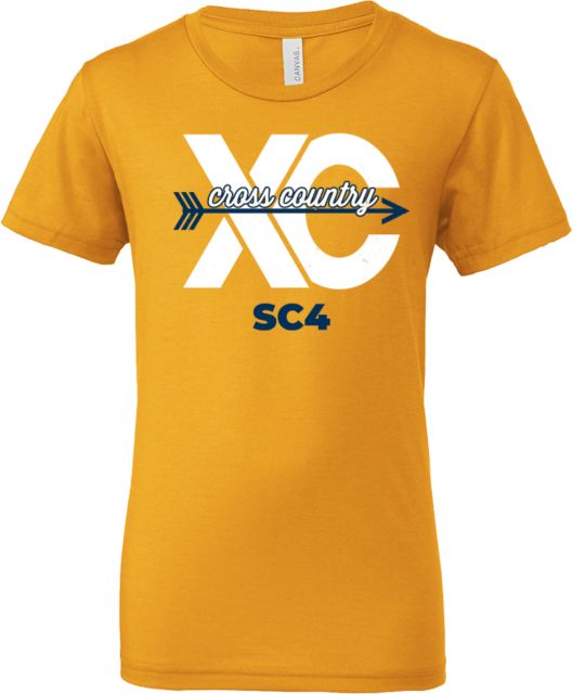 St. Clair  Bella + Canvas Youth Jersey T Shirt SC4 XC Cross Country Arrow - ONLINE ONLY