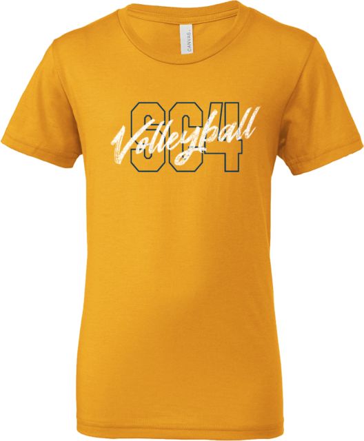 St. Clair  Bella + Canvas Youth Jersey T Shirt SC4 Volleyball Script - ONLINE ONLY