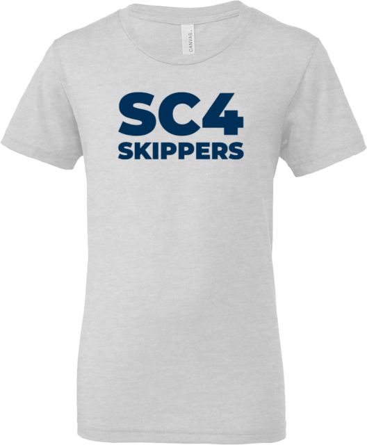 St. Clair Bella + Canvas Youth Jersey T Shirt SC4 Skippers - ONLINE ONLY