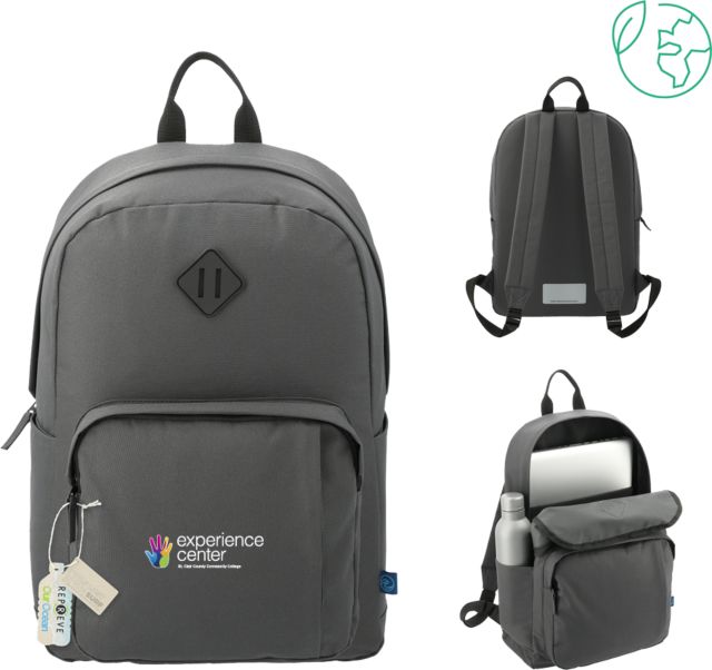 St. Clair  Repreve Ocean Everyday Computer Backpack St Clair CC Experience Center - ONLINE ONLY