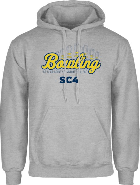 St. Clair  Fleece Hoodie SC4 Bowling Pins - ONLINE ONLY