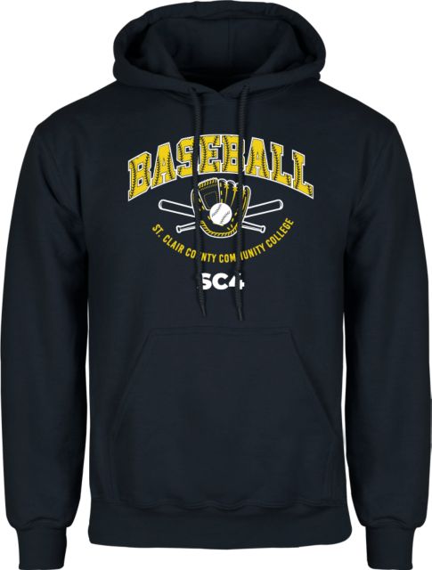 St. Clair  Fleece Hoodie SC4 Baseball Arch with Mitt - ONLINE ONLY