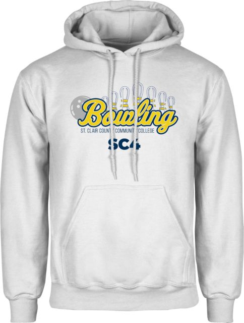 St. Clair  Fleece Hoodie SC4 Bowling Pins - ONLINE ONLY