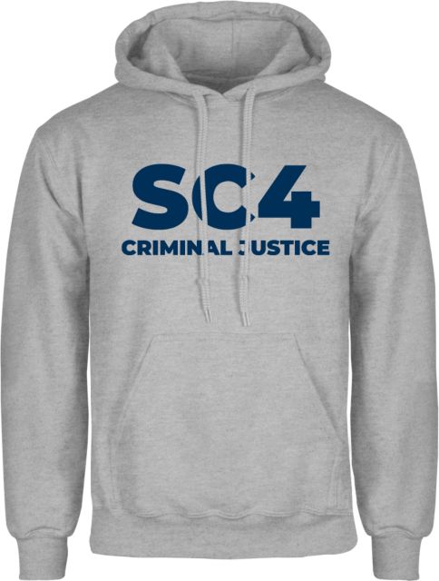 St. Clair  Fleece Hoodie SC4 - Criminal Justice - ONLINE ONLY