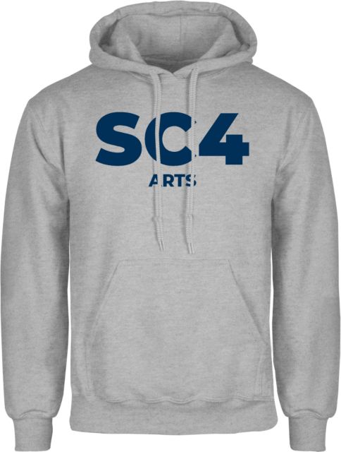 St. Clair Fleece Hoodie SC4 - Arts - ONLINE ONLY