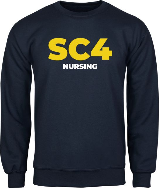St. Clair  Fleece Crew SC4 - Nursing - ONLINE ONLY