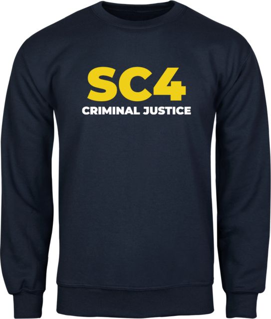 St. Clair  Fleece Crew SC4 - Criminal Justice - ONLINE ONLY